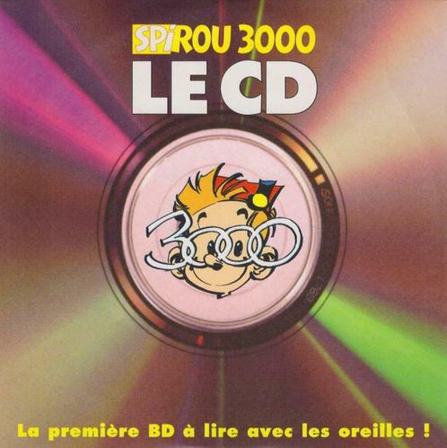 Spirou 3000 Le CD, CD & DVD, CD | Enfants & Jeunesse, Envoi