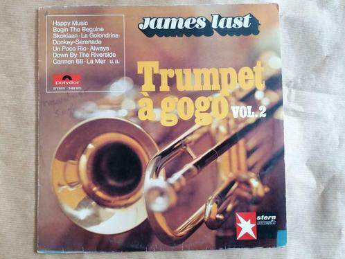 33T JAMES LAST * TRUMPET A GOGO VOL. 2 Label:  Polydor 2489, CD & DVD, Vinyles | Compilations, Enlèvement ou Envoi