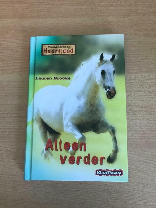 Alleen verder- Lauren Brooke, Boeken, Kinderboeken | Jeugd | 10 tot 12 jaar, Nieuw, Fictie, Ophalen of Verzenden