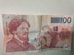 bankbiljet 100 belgische frank Ensor