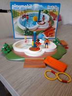 PLAYMOBIL Family Fun Zwembad 9422, Kinderen en Baby's, Speelgoed | Playmobil, Complete set, Ophalen of Verzenden, Zo goed als nieuw