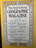 The National Geographic Magazine, July 1958, Livres, Journaux & Revues, Autres types, Utilisé, Enlèvement ou Envoi