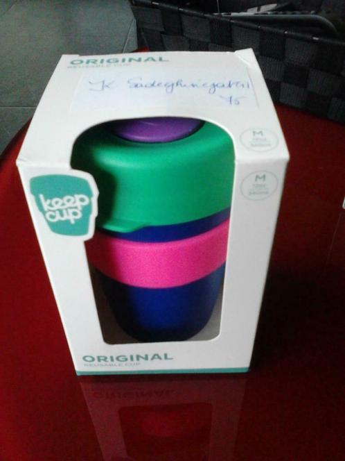 Originele Keepcup, groot model, M-size, 340 ml, Huis en Inrichting, Keuken | Tupperware, Nieuw, Ophalen