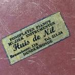 Boite pour disques gramophone 78 tours années 1950, Emballage, Utilisé, Envoi