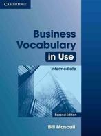 boek business vocabulary in use advanced, Boeken, Ophalen of Verzenden, Zo goed als nieuw