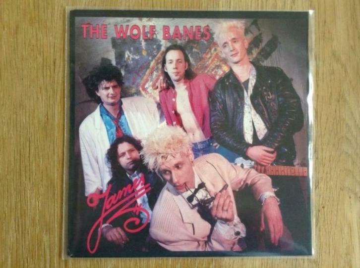 single the wolf banes, CD & DVD, Vinyles Singles, Single, Rock et Metal, 7 pouces, Enlèvement ou Envoi