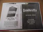 Lambretta scooter boeken, Motoren, Ophalen of Verzenden, Nieuw