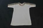 Onderhemdje met mouw wit - grijs 2/3 j, Kinderen en Baby's, Nacht- of Onderkleding, Tex, Nieuw, Ophalen of Verzenden