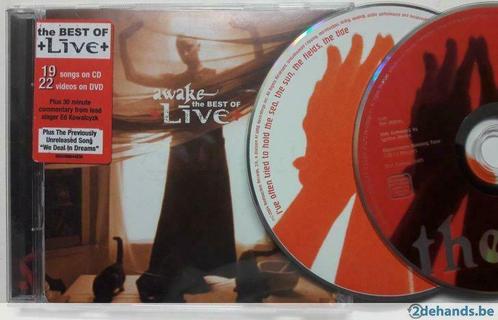 LIVE - Awake: The best of Live (Limited CD/DVD), Cd's en Dvd's, Cd's | Hardrock en Metal, Verzenden