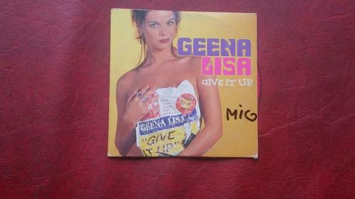 Geena lisa - give it up, CD & DVD, CD | Musiques de film & Bandes son, Enlèvement ou Envoi