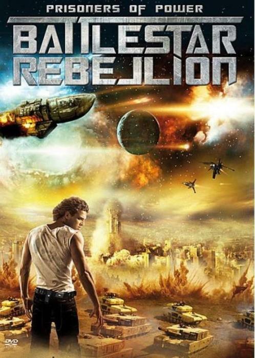 Battlestar rebellion, CD & DVD, DVD | Science-Fiction & Fantasy, Utilisé, Science-Fiction, Tous les âges, Envoi
