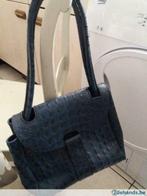 handtas Clovis, Handtassen en Accessoires, Tassen | Damestassen, Ophalen of Verzenden, Gebruikt, Blauw