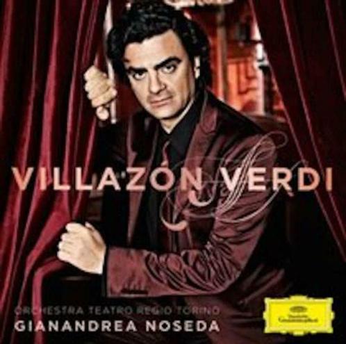Villazon Verdi, CD & DVD, CD | Classique, Chant, Enlèvement ou Envoi
