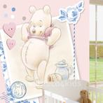 Winnie the Pooh behang poster pastel roze, baby, babykamer *, Décoration murale, Enlèvement ou Envoi, Neuf