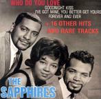 The Sapphires  ‎– The Very Best Of .. "Popcorn Oldies cd", R&B, Neuf, dans son emballage, Enlèvement ou Envoi, 1960 à 1980