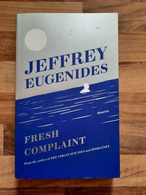 3 Boeken Jeffrey Eugenides - Engelstalig, Livres, Littérature, Comme neuf, Enlèvement ou Envoi
