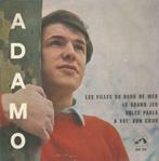 Adamo – Les filles du bord du mer / Dolce Paola + 2 – EP, 7 pouces, Pop, EP, Utilisé