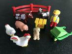 Playmobil 1.2.3 boerderij., Kinderen en Baby's, Speelgoed | Playmobil, Los Playmobil, Ophalen of Verzenden, Zo goed als nieuw