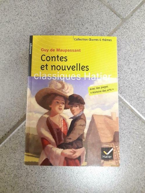 Contes et nouvelles de  Guy de Maupassant, Livres, Langue | Français, Comme neuf, Enlèvement ou Envoi