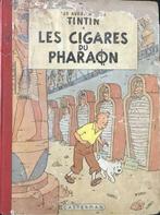 Kuifje "De sigaren van de farao" Casterman 1960 - B29, Boeken, Gelezen