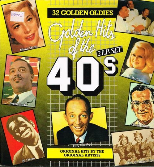 lp    /    Golden Hits Of The 40s, Cd's en Dvd's, Vinyl | Overige Vinyl, Overige formaten, Ophalen of Verzenden