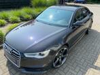 Audi A6 2.0TDi S-tronic S-line sportlook/xen/navi/mod'17, Auto's, Audi, 4 deurs, 136 pk, Zwart, Bedrijf