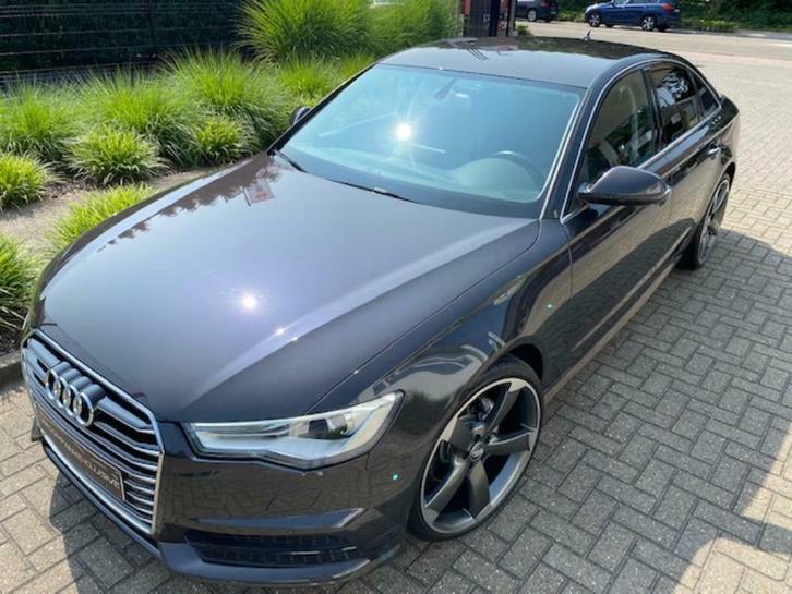 Audi A6 2.0TDi S-tronic S-line sportlook/xen/navi/mod'17, Auto's, Audi, Bedrijf, A6, ABS, Adaptieve lichten, Airbags, Airconditioning