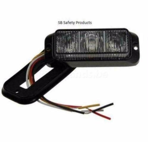 9W/12W Oranje R65 Led Grill werkverkeer Verkeersregelaar, Auto diversen, Auto-accessoires, Nieuw, Ophalen of Verzenden
