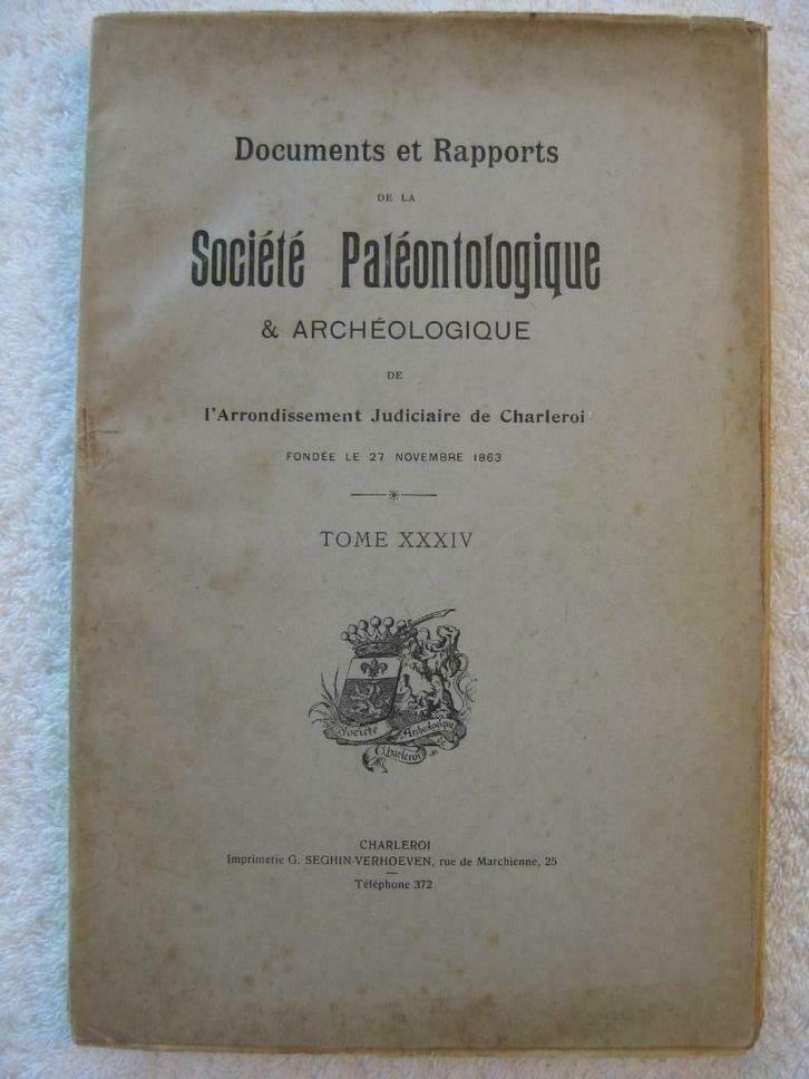 Hainaut Aiseau-Presles Pont-de-Loup – Gilot Foulon – EO 1911, Boeken, Geschiedenis | Nationaal, Gelezen, Ophalen of Verzenden