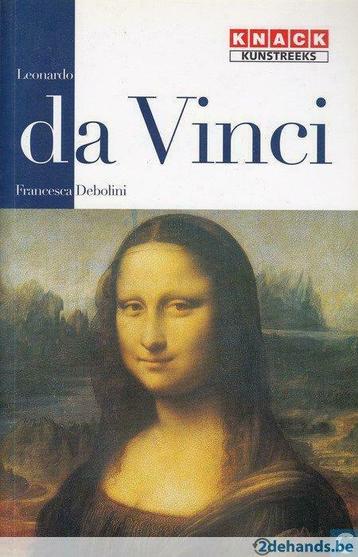 Boek : Leonardo Da Vinci – Francesca Debolini