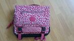 Boekentas Kipling : roze met sterren, Ophalen of Verzenden, Gebruikt, Roze, Aktetas of Boekentas
