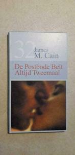 James M. Cain: De postbode belt altijd tweemaal, Boeken, James M. Cain, Ophalen of Verzenden, Zo goed als nieuw