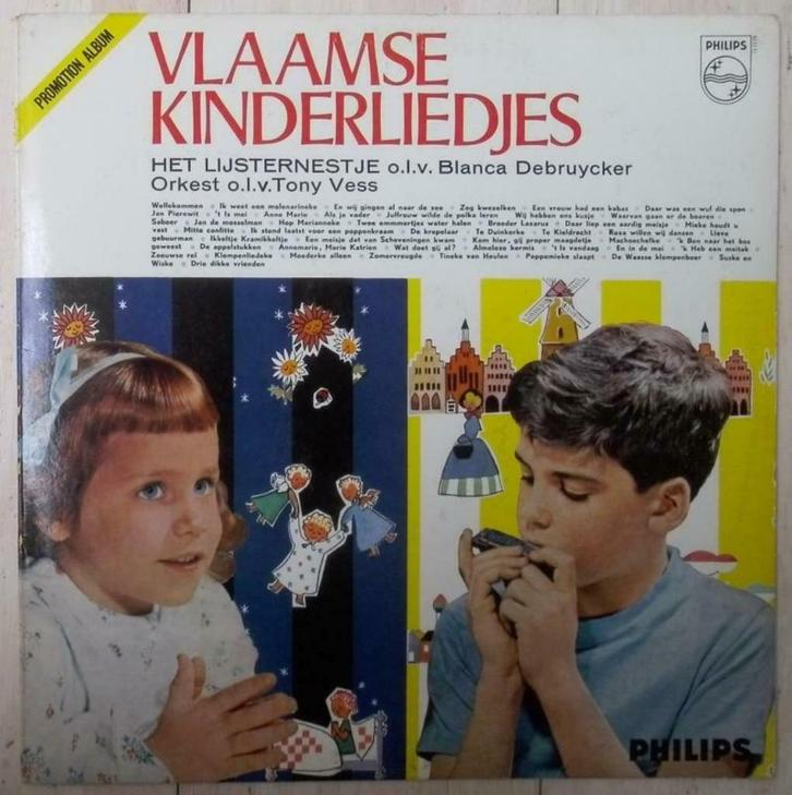 LP's voor kinderen, Cd's en Dvd's, Vinyl | Kinderen en Jeugd, Ophalen of Verzenden