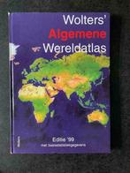 Wolters Algemene Wereldatlas, Monde, Wolters, Autres atlas, Utilisé