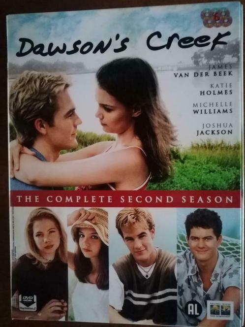 Dvdbox Dawson's creek second season, CD & DVD, DVD | TV & Séries télévisées, Comme neuf, Enlèvement ou Envoi