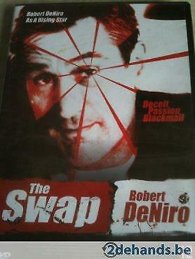 The swap, Robert De Niro, Originele DVD, CD & DVD, DVD | Action, Enlèvement