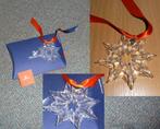 Rare SWAROVSKI Christmas ornament étoile +++, Nieuw, Ophalen