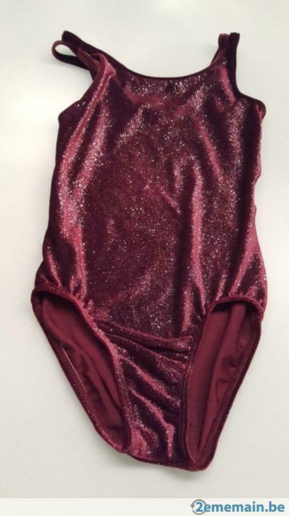 Schitterende 12-jarige turnpak  met lovertjes. Voo, Sport en Fitness, Turnen, Gebruikt, Turnpak(je), Ophalen of Verzenden