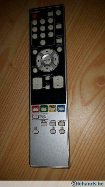 Afstandsbediening   FUNAI NF000UD TV Sylvania Emerson TV, Enlèvement ou Envoi, Utilisé