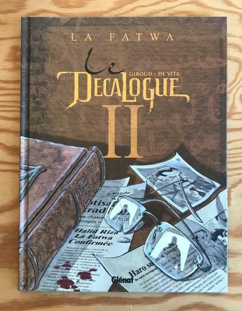 Le DECALOGUE     EO  comme neuve, Livres, BD, Enlèvement ou Envoi