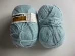 Breiwol - blauw Bercelonette Bergere de France, Ophalen of Verzenden, Zo goed als nieuw, Breien of Haken, Wol of Garen