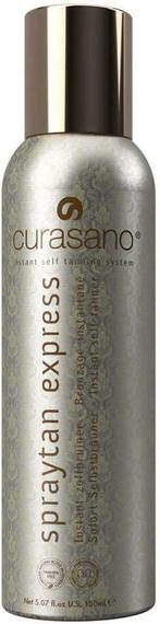 CURASANO ZELFBRANDENDE SPRAY 200ML, Ophalen of Verzenden, Nieuw, Gehele gezicht, Accessoires