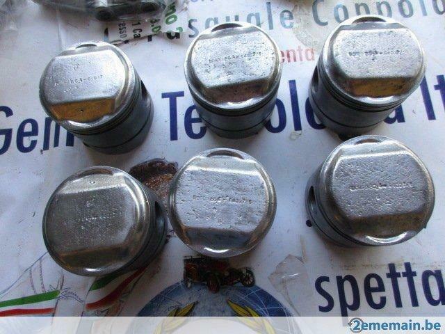 Zuigers 0.10 voor Maserati 3500, Auto-onderdelen, Motor en Toebehoren, Oldtimer onderdelen, Maserati, Gebruikt, Ophalen