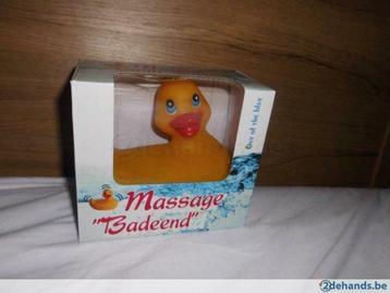 badeend massage, Neuf