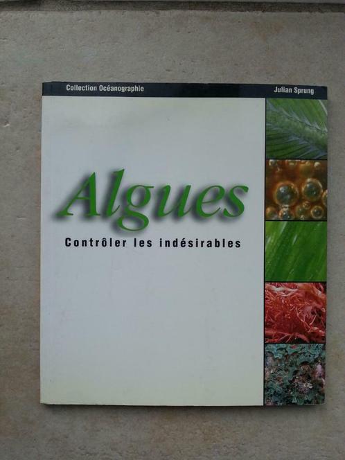 Algues Contrôler les indésirables., Livres, Animaux & Animaux domestiques, Comme neuf, Poissons, Enlèvement ou Envoi