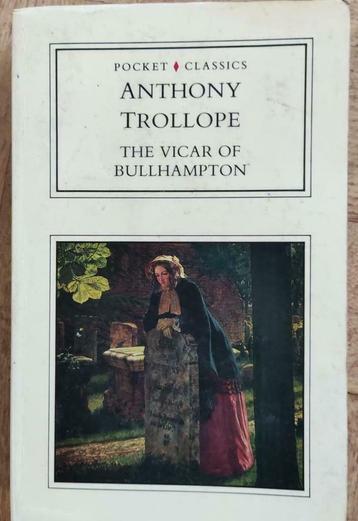 Anthony Trollope   The vicar of Bullhampton, Enlèvement ou Envoi, Comme neuf
