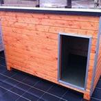Hondenhok Wood 5 bruin