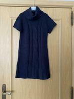 tricot Blauw kleedje - Maat 140, C&A, Meisje, Gebruikt, Ophalen of Verzenden