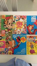 Spirou suppléments jeux, Livres