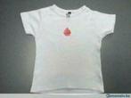 Wit t-shirt - Maat 4 jaar, Meisje, Ophalen of Verzenden, Zo goed als nieuw, Shirt of Longsleeve
